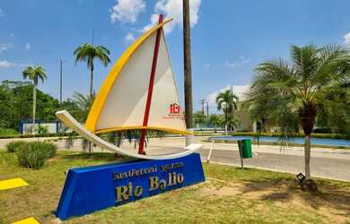 Imagem: Residencial Marina Rio Belo Casa térrea com 4 suítes sendo