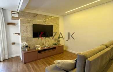 Imagem: A casa em condomínio possui 4 Dormitórios, 3 Banheiros, 4