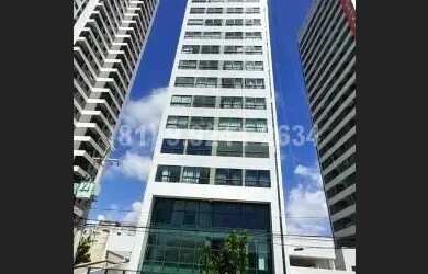 Imagem: O studio possui 1 Dormitório, 1 Banheiro, 1 Vaga na garagem