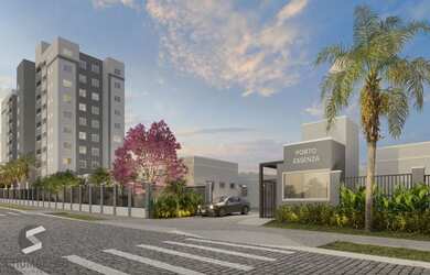 Imagem: O apartamento à venda possui 2 Dormitórios, 1 Banheiro, 47m²