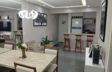 Imagem: O apartamento possui 3 Dormitórios, 2 Banheiros, 1 Vaga na