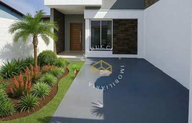 Imagem: A casa possui 2 Dormitórios, 2 Banheiros, 1 Vaga na garagem