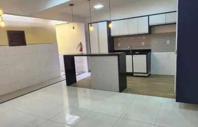 Imagem: A casa em condomínio possui 4 Dormitórios, 4 Banheiros, 4