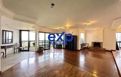 Imagem: O apartamento para alugar possui 3 Dormitórios, 5 Banheiros