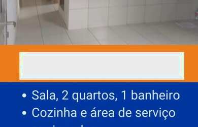 Imagem: A casa em condomínio possui 2 Dormitórios, 1 Banheiro, 96m²