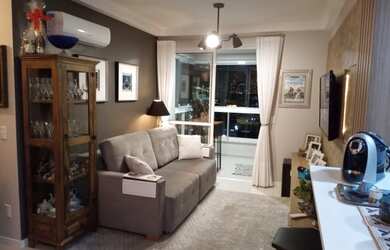 Imagem 4: Apartamento com 2 dormitórios à venda, 79 m² por R$ 599.000,00 - Barreiros...