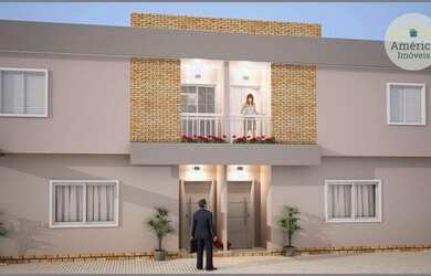 Imagem: A casa em condomínio possui 3 Dormitórios, 2 Banheiros, 1