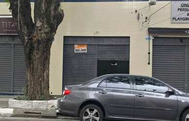 Imagem: O depósito possui 120m² de Área e está localizado em Ipiranga