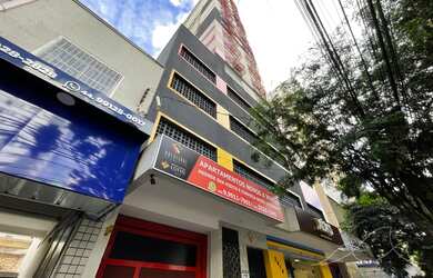 Imagem: O apartamento possui 2 Dormitórios, 2 Banheiros, 1 Vaga na