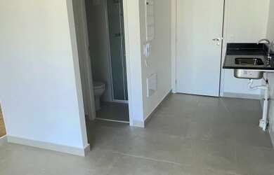 Imagem: O apartamento possui 1 Dormitório, 1 Banheiro, 24m² de Área