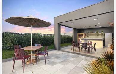 Imagem: O apartamento à venda possui 2 Dormitórios, 1 Banheiro e 34m²