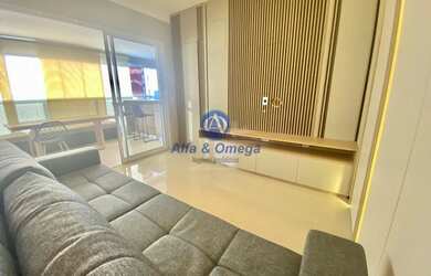 Imagem: O apartamento possui 3 Dormitórios, 4 Banheiros, 2 Vagas na