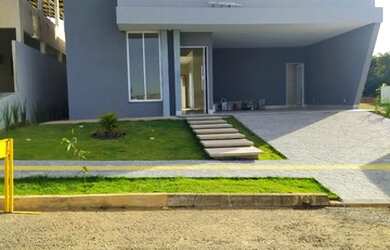 Imagem: A casa em condomínio possui 3 Dormitórios, 4 Banheiros, 4