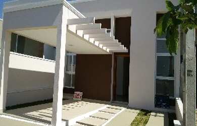 Imagem: A casa em condomínio possui 3 Dormitórios, 2 Banheiros, 2