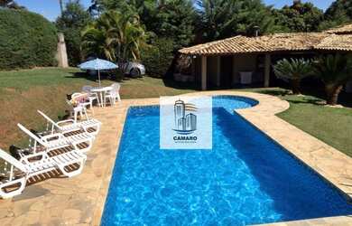 Imagem: A chácara possui 1.200m² de Área e está localizado em Portal