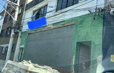 Imagem: O depósito possui 400m² de Área e está localizado em Vila