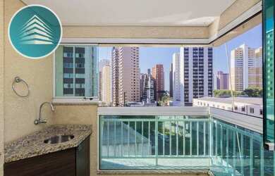 Imagem 2: Apartamento à venda, 101 m² por R$ 849.000,00 - Batel - Curitiba/PR