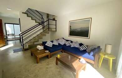 Imagem: A casa em condomínio possui 2 Dormitórios, 2 Banheiros, 1