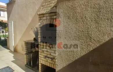 Imagem: A casa em condomínio possui 2 Dormitórios, 2 Banheiros, 1