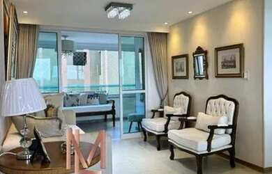 Imagem: O apartamento possui 3 Dormitórios, 3 Banheiros, 2 Vagas na