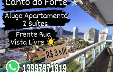 Imagem: O apartamento possui 2 Dormitórios, 3 Banheiros, 2 Vagas na