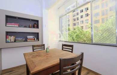 Imagem 3: Apartamento à venda, 3 quartos, 1 suíte, frente, andar alto, prox. do metrô, 130m², Flamen