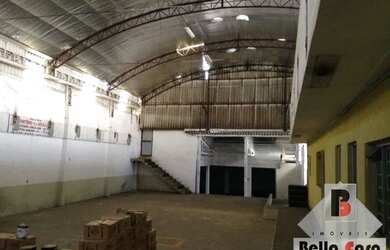 Imagem: O depósito possui 650m² de Área e está localizado em Vila