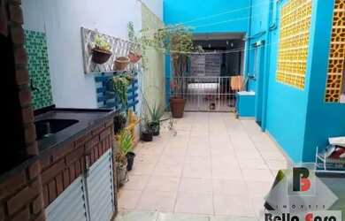 Imagem 2: Sobrado 3 dormitórios, 3 vagas, quintal grande com churrasqueira mooca