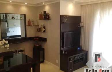 Imagem: O apartamento possui 2 Dormitórios, 2 Banheiros, 1 Vaga na