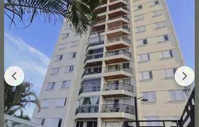 Imagem: O apartamento possui 3 Dormitórios, 3 Banheiros, 2 Vagas na