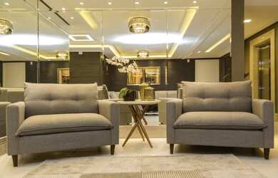 Imagem: O apartamento possui 3 Dormitórios, 2 Banheiros, 2 Vagas na