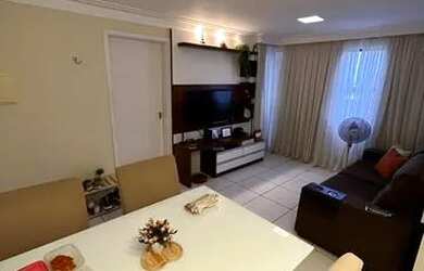 Imagem: O apartamento possui 2 Dormitórios, 2 Banheiros, 1 Vaga na