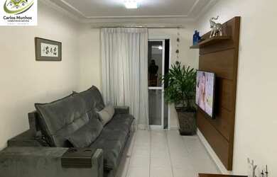 Imagem: O apartamento possui 3 Dormitórios, 2 Banheiros, 2 Vagas na