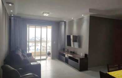 Imagem: O apartamento possui 3 Dormitórios, 2 Banheiros, 2 Vagas na