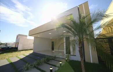 Imagem: A casa em condomínio possui 3 Dormitórios, 5 Banheiros, 2