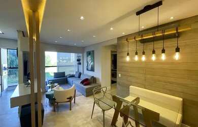 Imagem: O apartamento possui 2 Dormitórios, 1 Banheiro e 68m² de Área