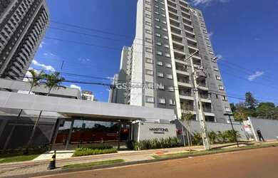 Imagem: O apartamento possui 1 Dormitório, 1 Banheiro, 1 Vaga na garagem