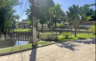 Imagem: A casa em condomínio possui 3 Dormitórios, 3 Banheiros, 2