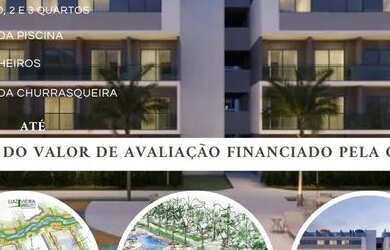 Imagem: O apartamento possui 1 Dormitório, 1 Banheiro, 1 Vaga na garagem