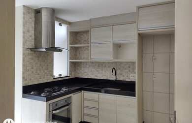 Imagem: A casa em condomínio possui 3 Dormitórios, 3 Banheiros, 2