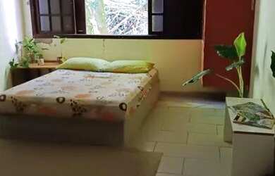 Imagem: O quarto está localizado em Morro Dos Barbosas, São Vicente