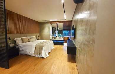 Imagem: A casa para alugar possui 3 Dormitórios, 4 Banheiros, 4 Vagas