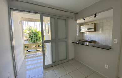 Imagem: O apartamento possui 2 Dormitórios, 1 Banheiro, 61m² de Área