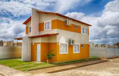 Imagem: A casa em condomínio possui 2 Dormitórios, 1 Banheiro, 1 Vaga