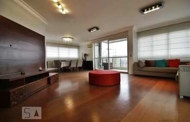 Imagem: O apartamento possui 4 Dormitórios, 4 Banheiros, 3 Vagas na