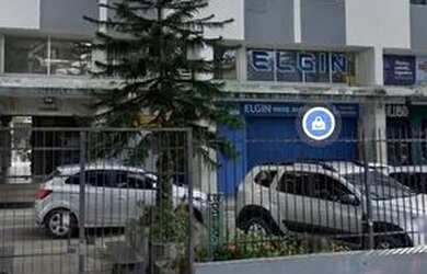 Imagem: A kitnet possui 1 Dormitório, 1 Banheiro, 1 Vaga na garagem