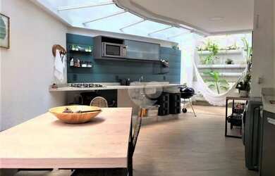 Imagem 1: Apartamento Garden com 3 quartos à venda, 133 m² por R$ 1.950.000 - Lagoa - Rio de Janeiro