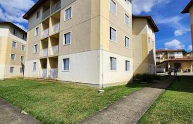 Imagem: O apartamento possui 3 Dormitórios, 1 Banheiro, 1 Vaga na garagem