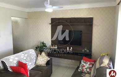 Imagem: O apartamento possui 3 Dormitórios, 3 Banheiros, 2 Vagas na