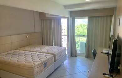 Imagem: O quarto possui Imóvel mobiliado e está localizado em Jacarepaguá